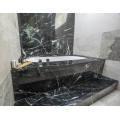 Hotel Bathroom Decoration India Green Marble Verde India Green Slabs